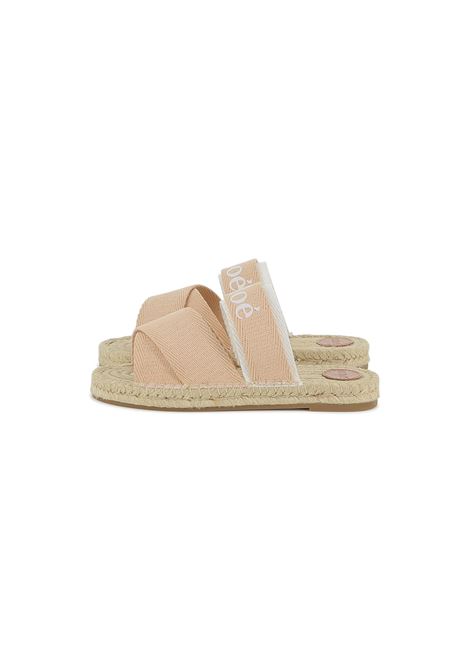 Sandali Con Fasce Incrociate CHLOÉ KIDS | C20512231